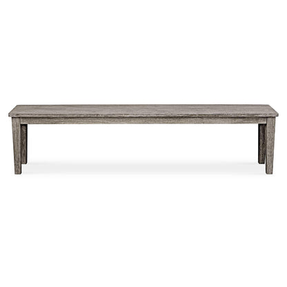 Forsyth Dark Gray Outdoor Bench