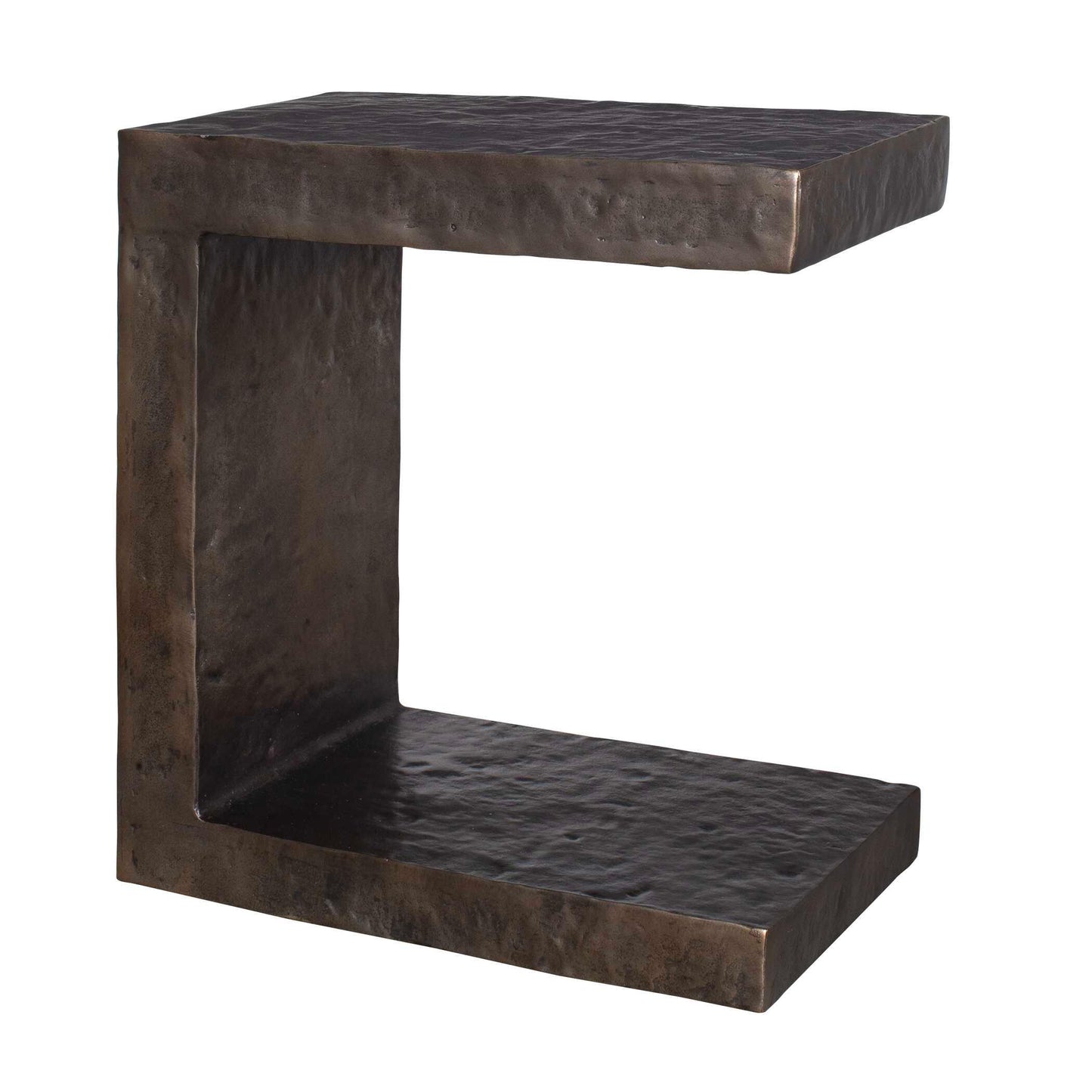 Obra Bronze Outdoor Side Table