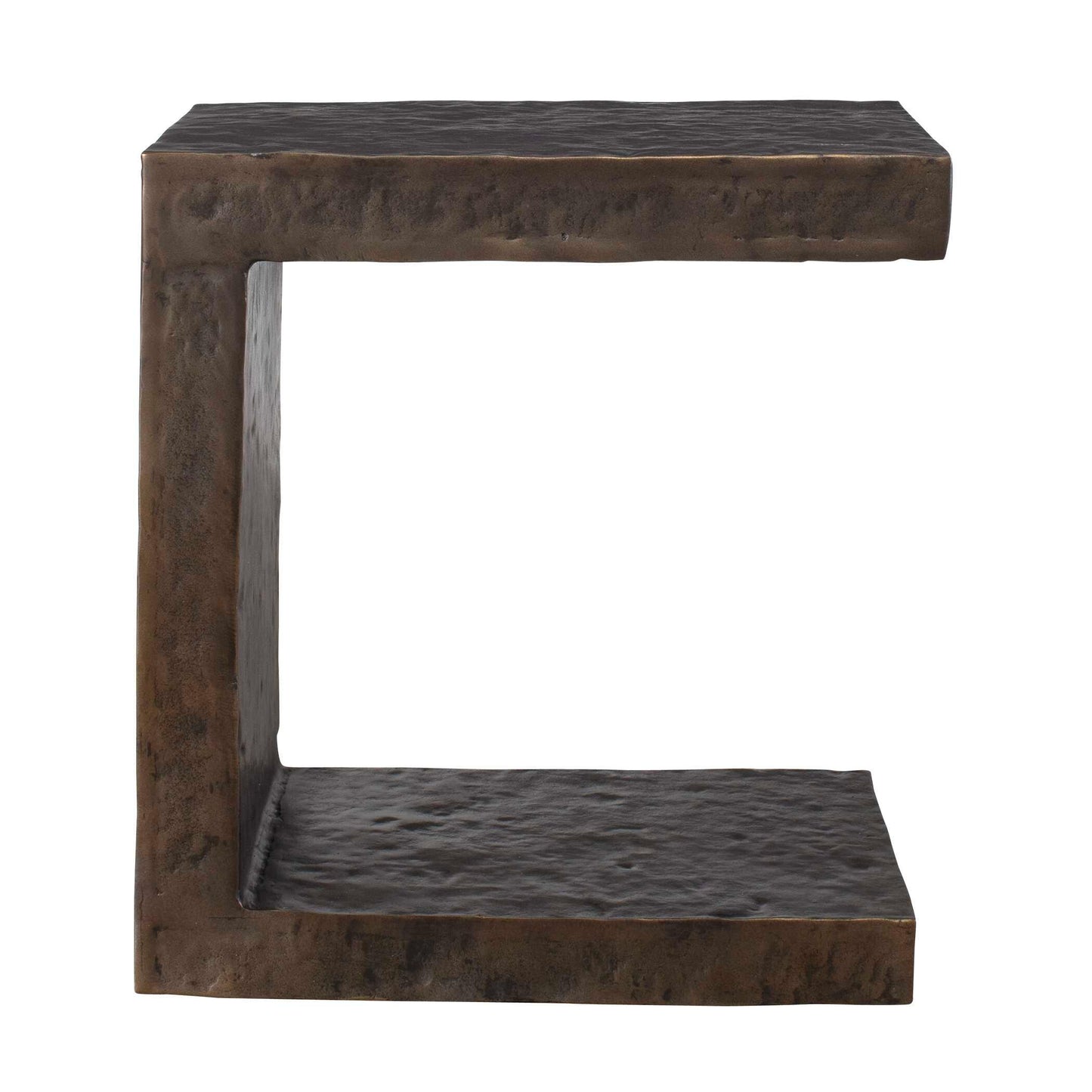 Obra Bronze Outdoor Side Table
