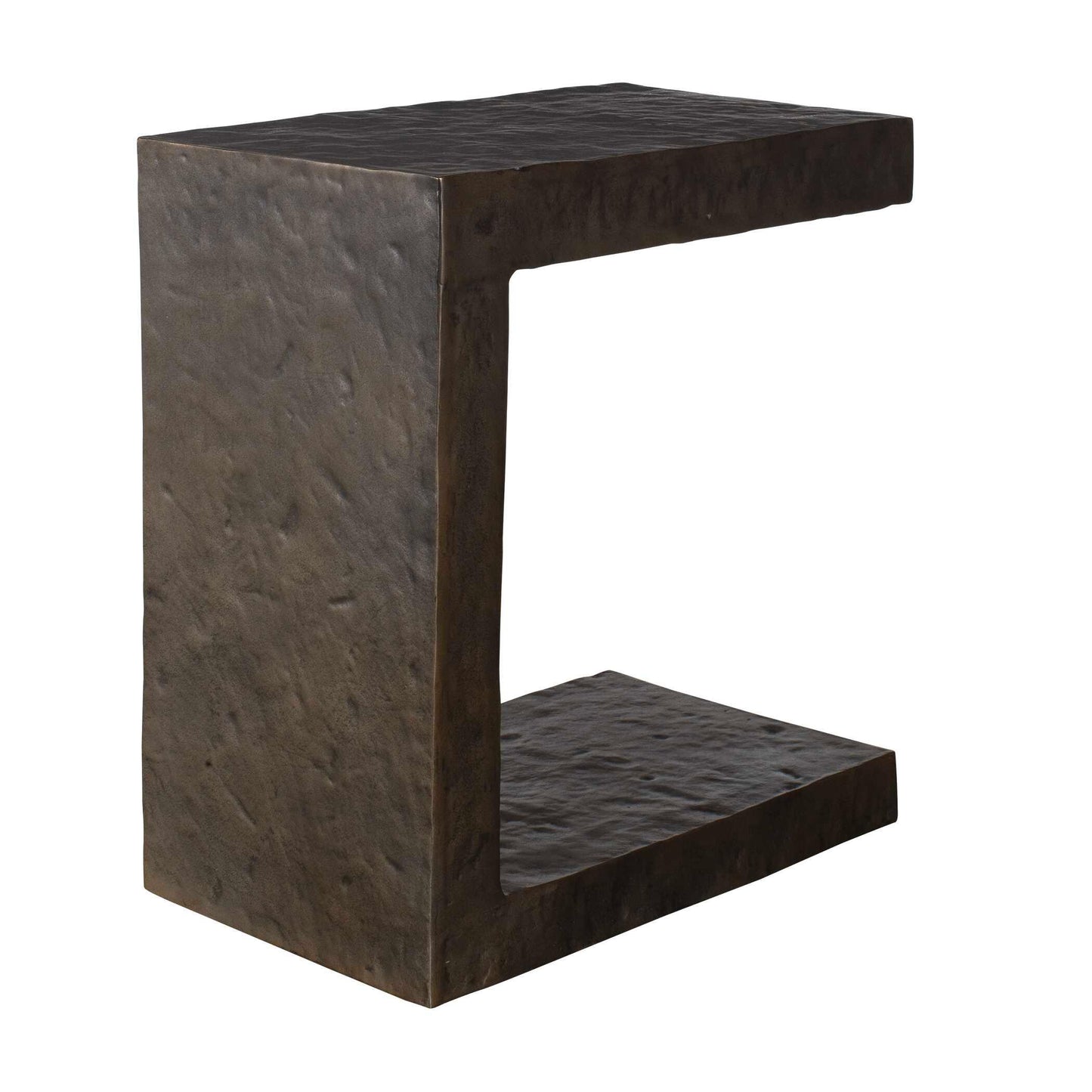Obra Bronze Outdoor Side Table