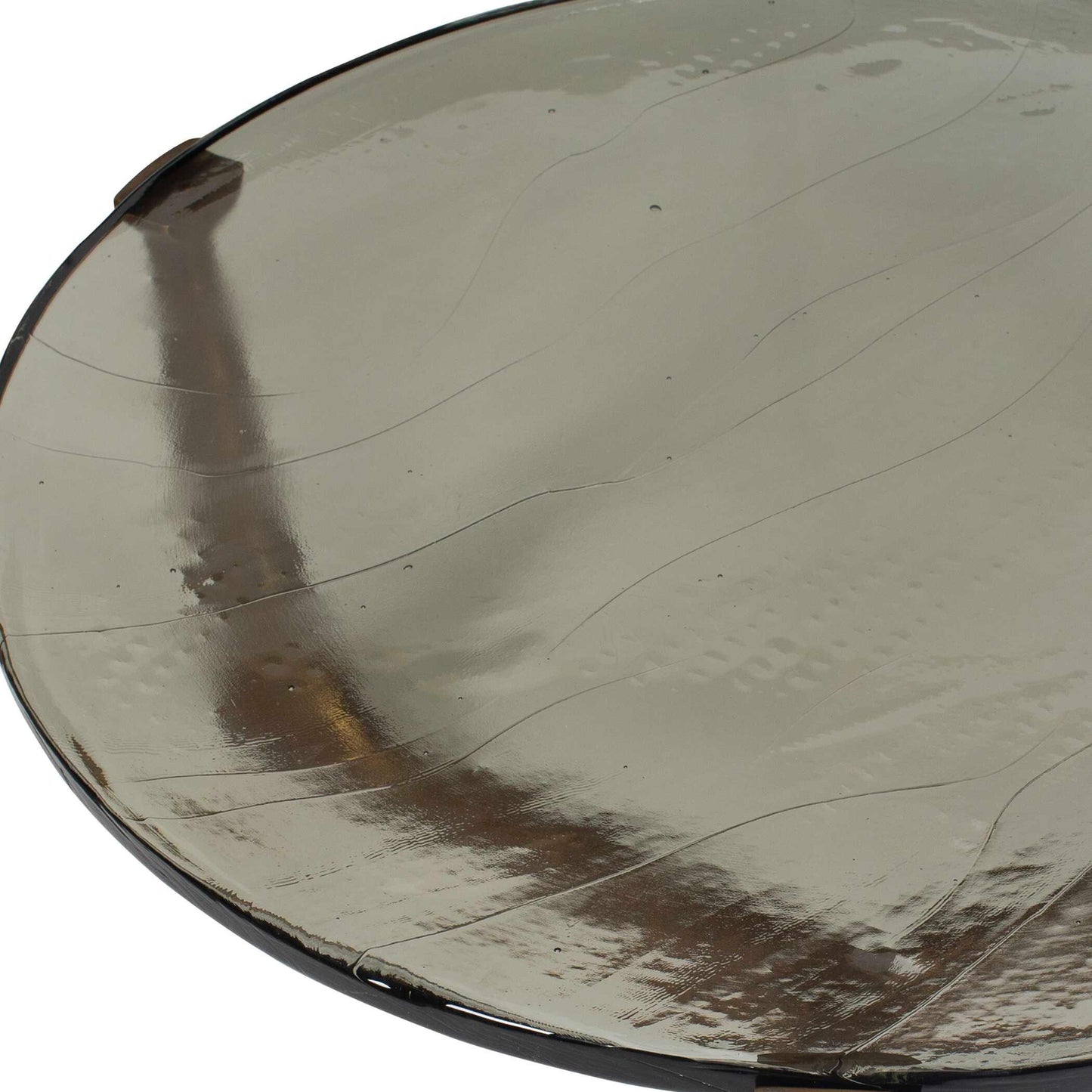 Bohdi Outdoor Brass Coffee Table