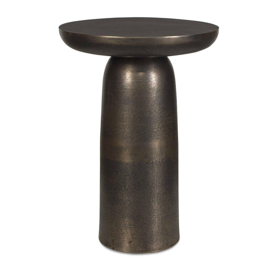 Joppa Dark Bronze Outdoor Accent Table