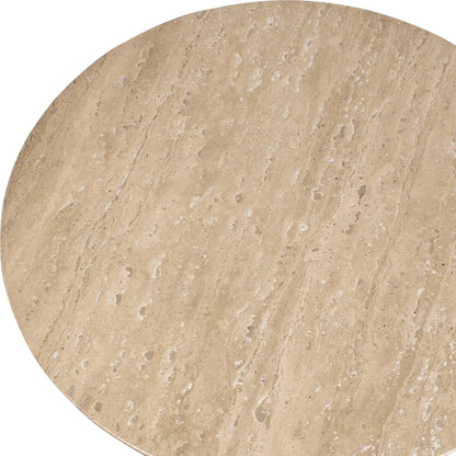 Oslo Brass Outdoor Accent Table