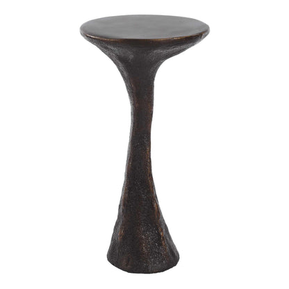 Milan Outdoor Dark Bronze Drink Table