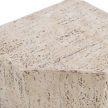 Leroy Concrete Outdoor Drink Table