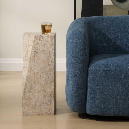 Leroy Concrete Outdoor Drink Table