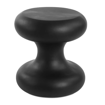 Robles Black Outdoor Accent Table