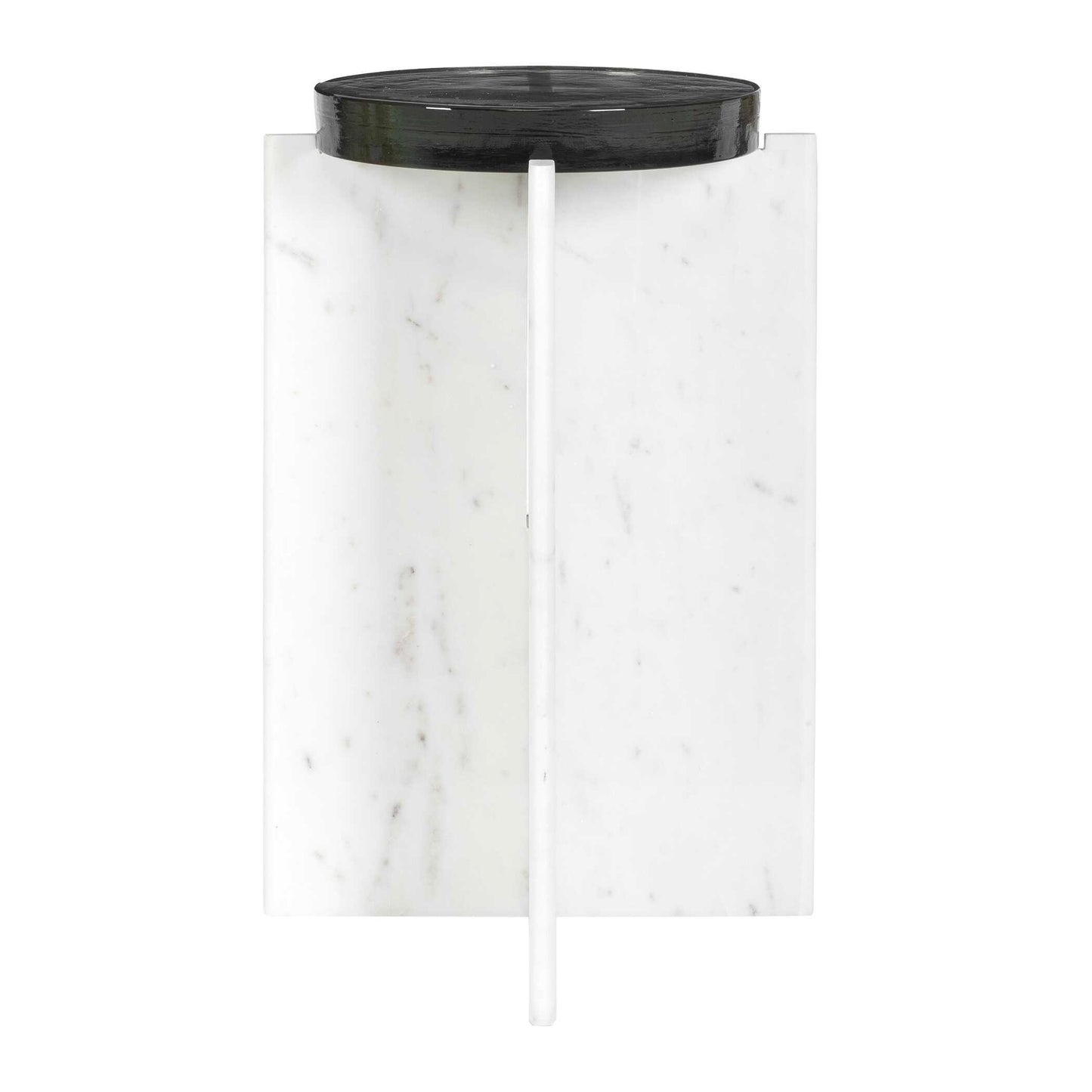 Olina Marble Outdoor Accent Table