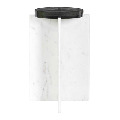 Olina Marble Outdoor Accent Table