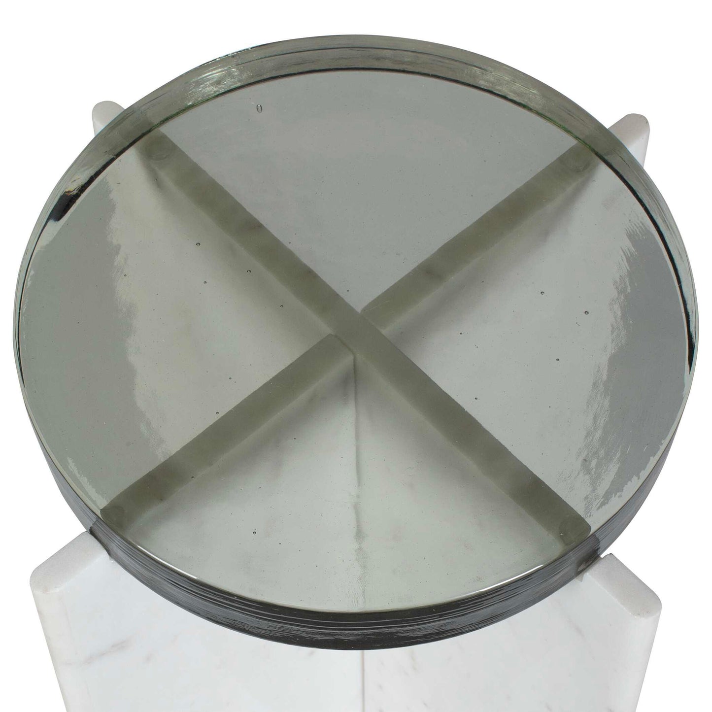 Olina Marble Outdoor Accent Table