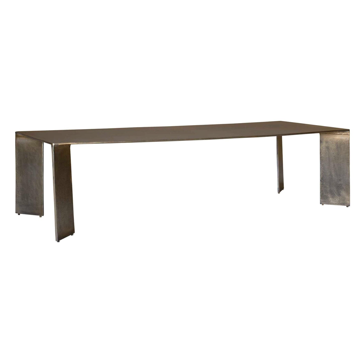 Reade Brass Outdoor Coffee Table