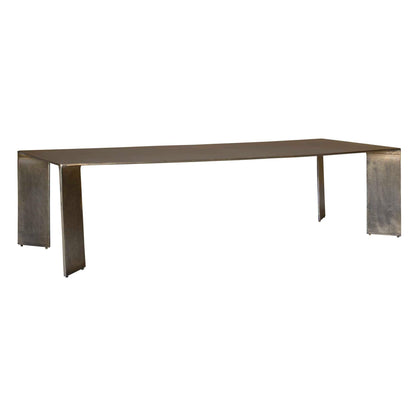 Reade Brass Outdoor Coffee Table