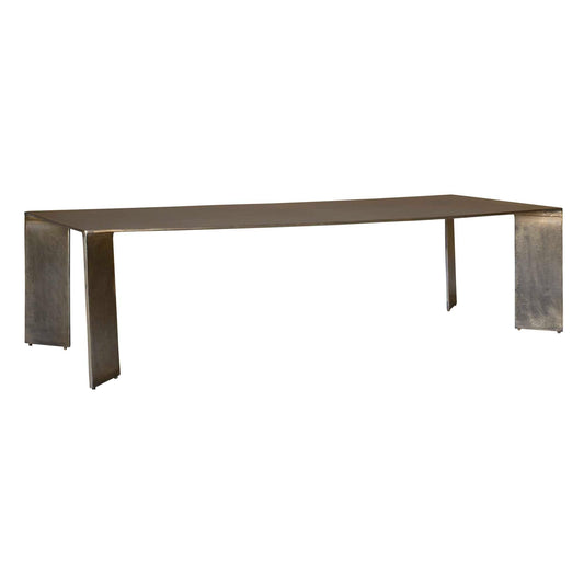 Reade Brass Outdoor Coffee Table
