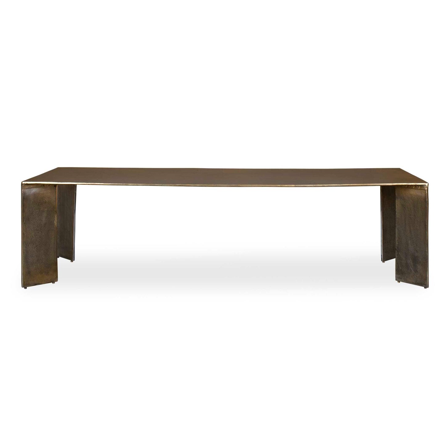 Reade Brass Outdoor Coffee Table
