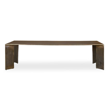 Reade Brass Outdoor Coffee Table