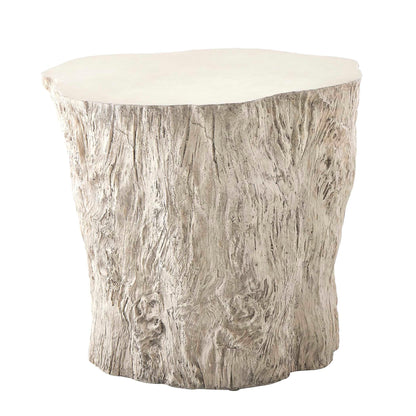 Oakmont White Outdoor Side Table