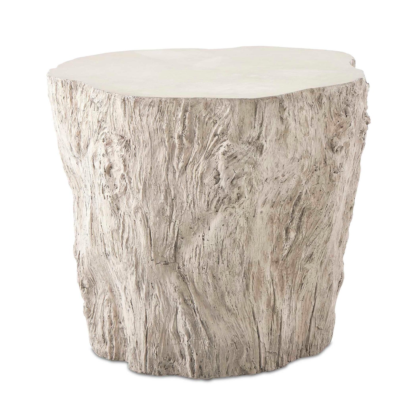 Oakmont White Outdoor Side Table