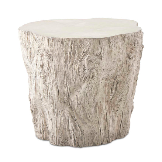 Oakmont White Outdoor Side Table