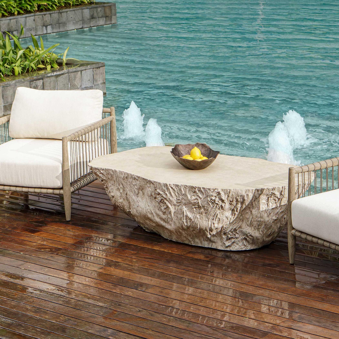 Oakmont Outdoor Coffee Table