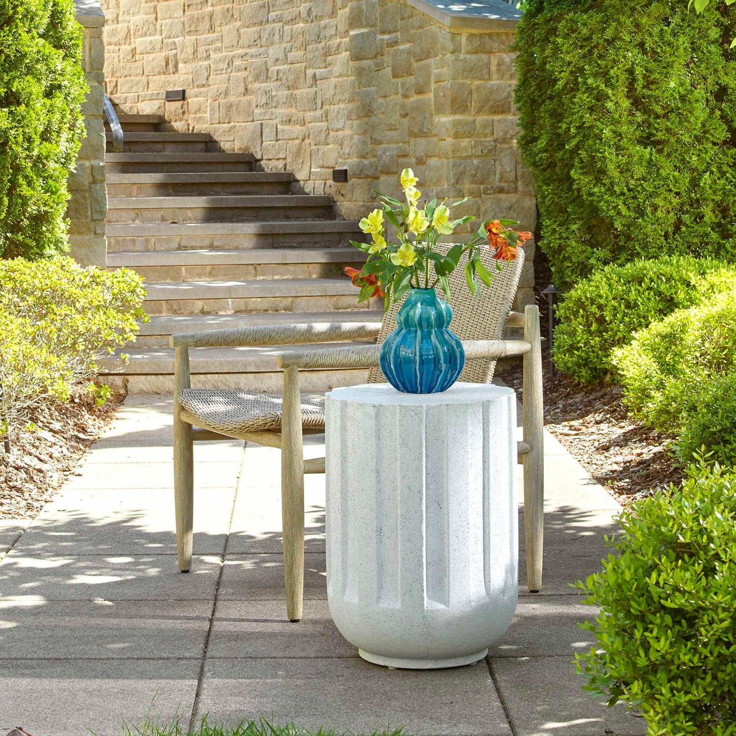 Jane Outdoor Accent Table