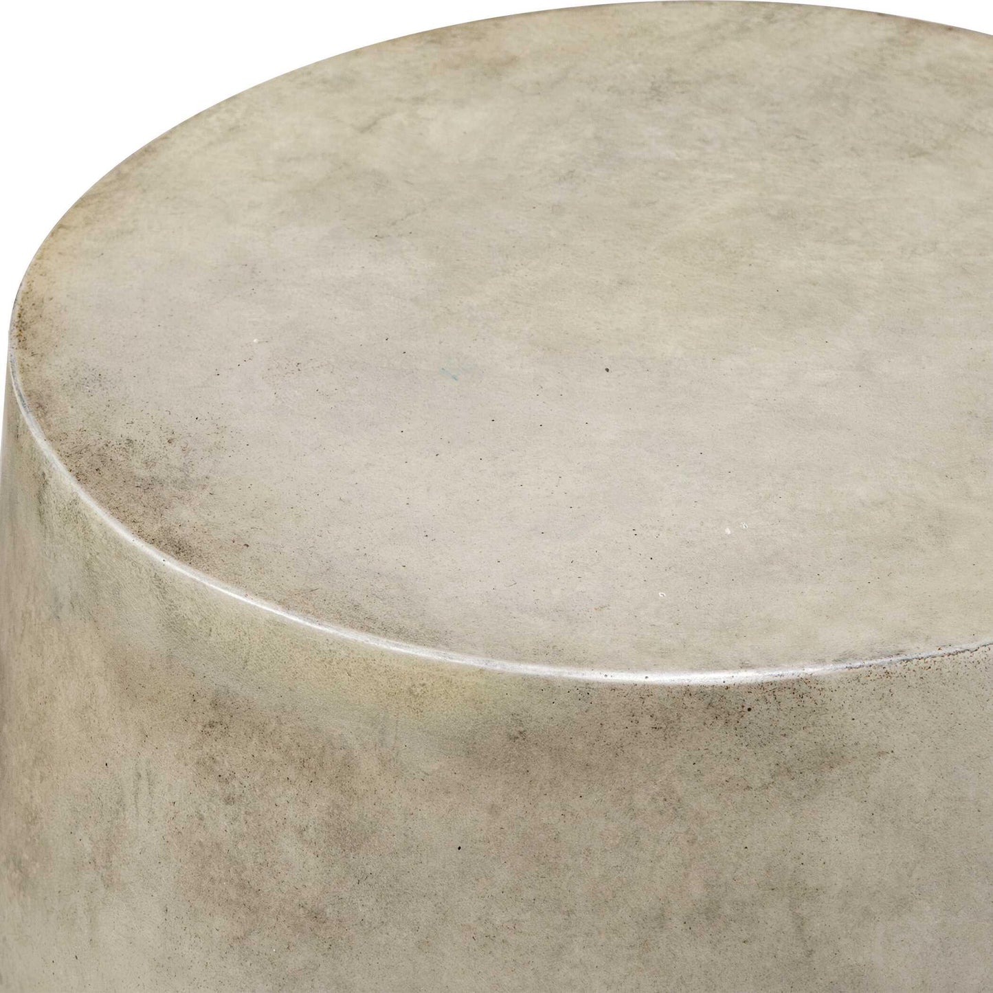 Lithos Gray Outdoor Accent Table