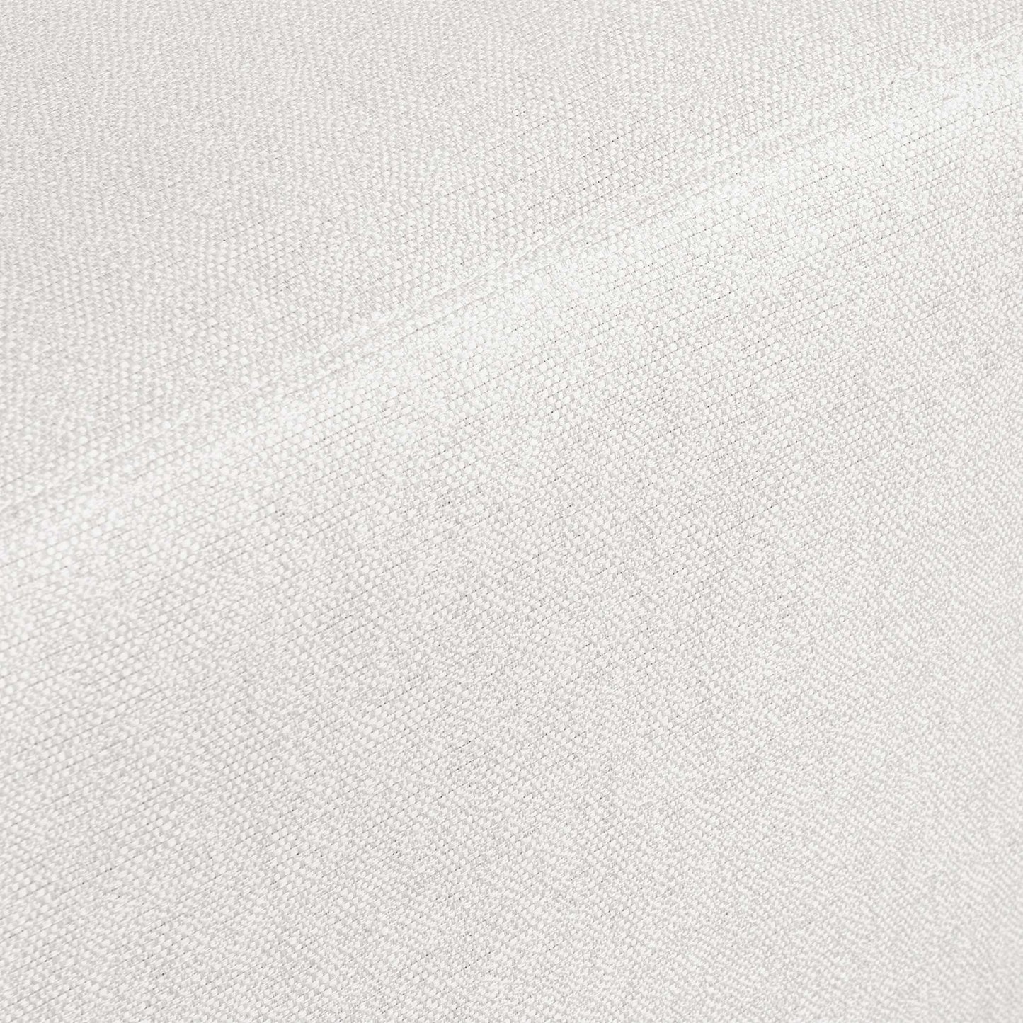 Bolster Back White Armless Outdoor Sofa