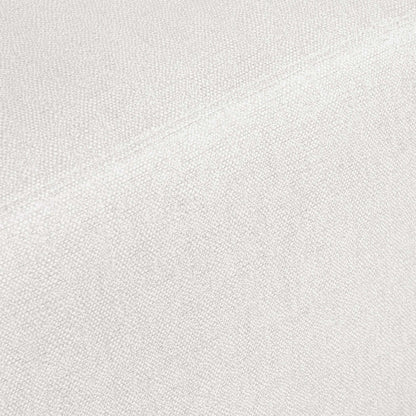 Bolster Back White Armless Outdoor Sofa