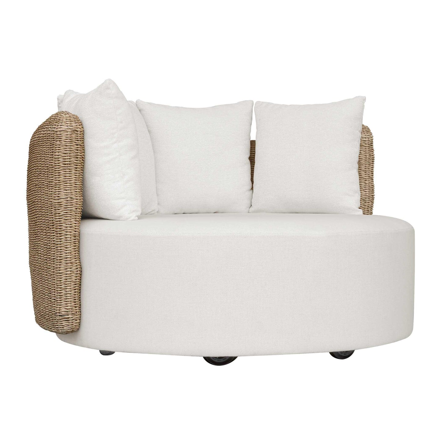 Sunset Outdoor Round Swivel Day Bed