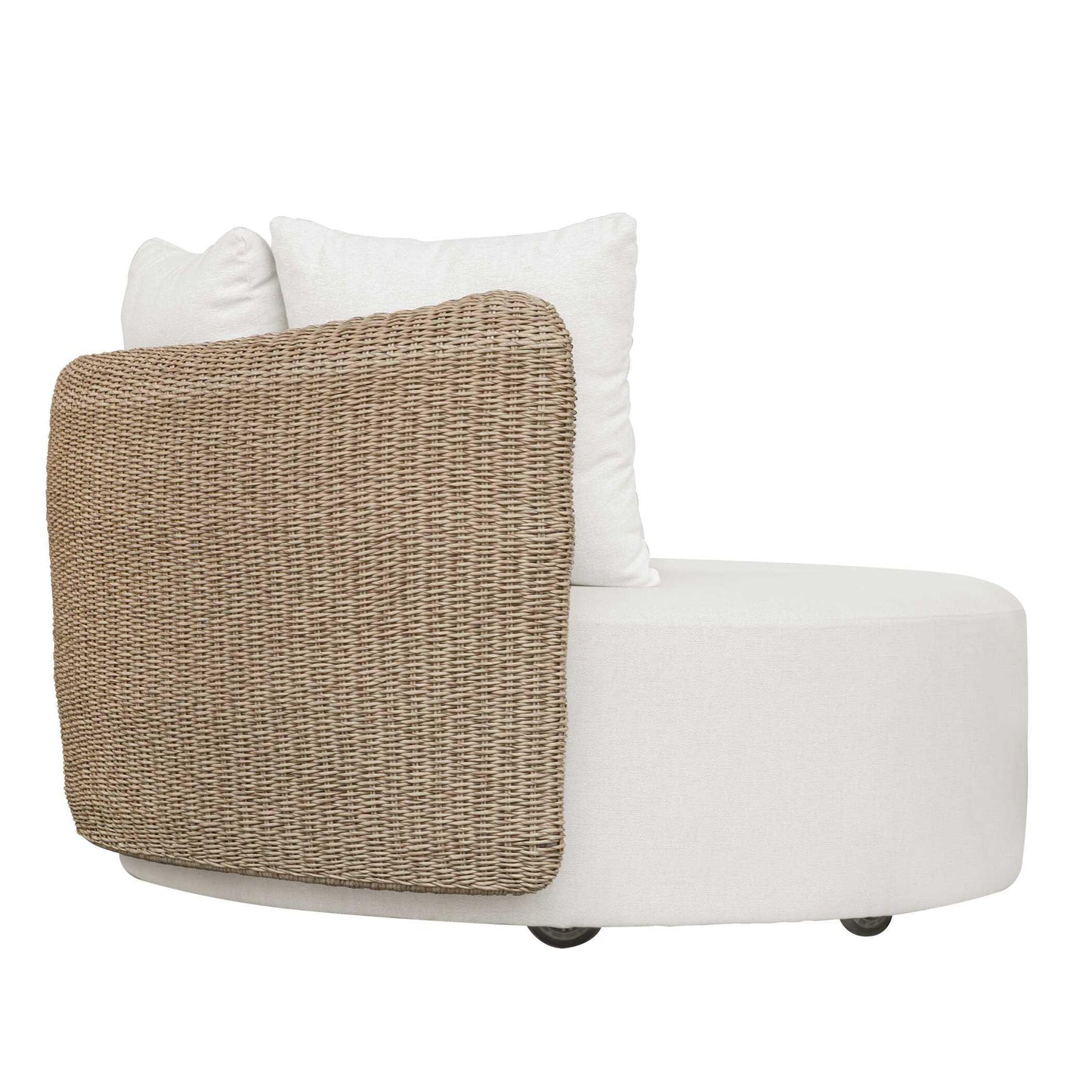 Sunset Outdoor Round Swivel Day Bed