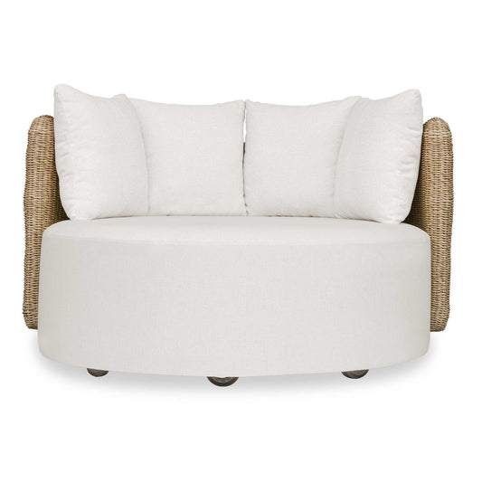 Sunset Outdoor Round Swivel Day Bed