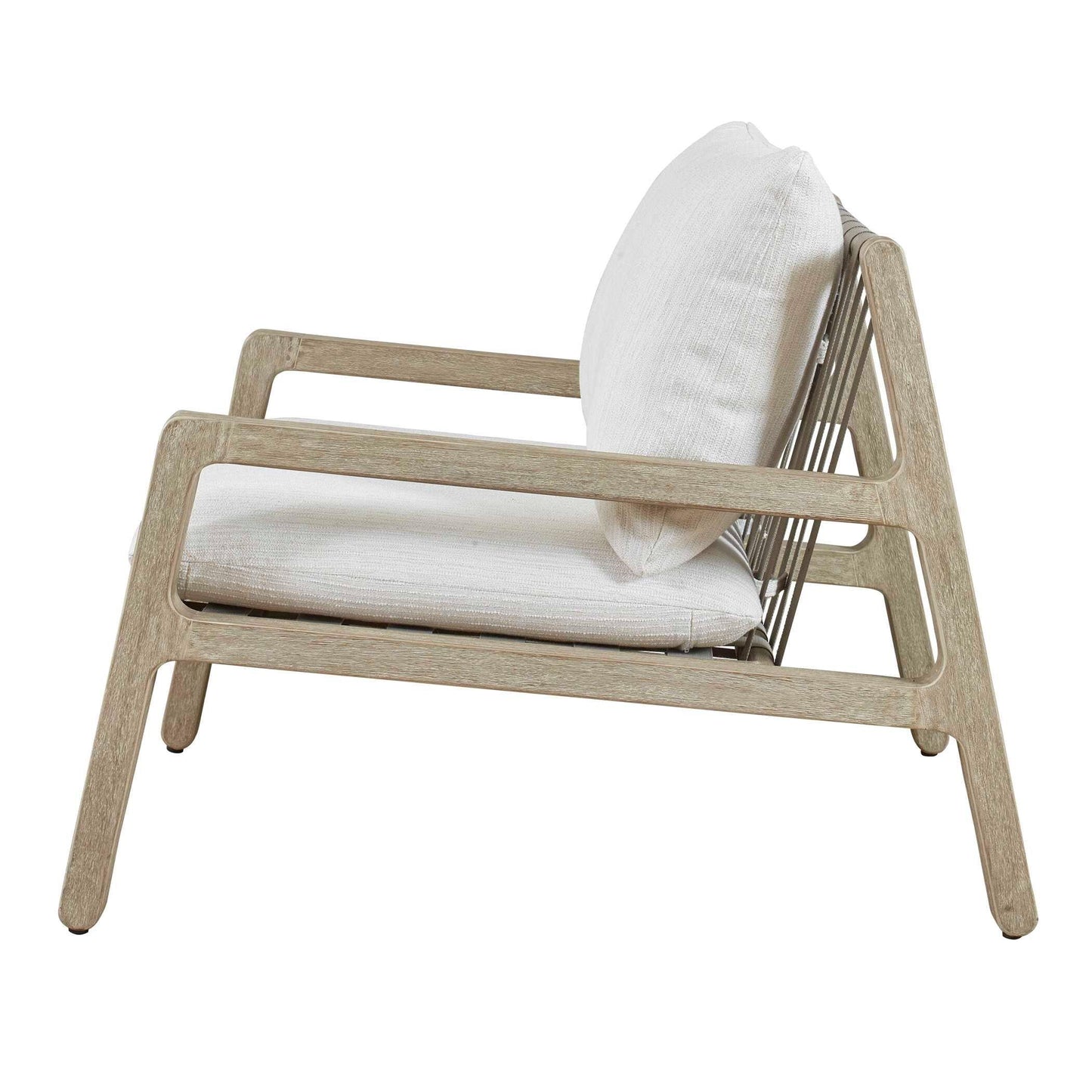 Strapped Outdoor Lounge Chair