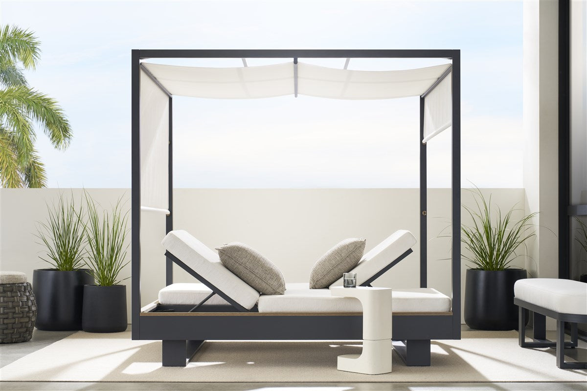 Collins Outdoor End Table