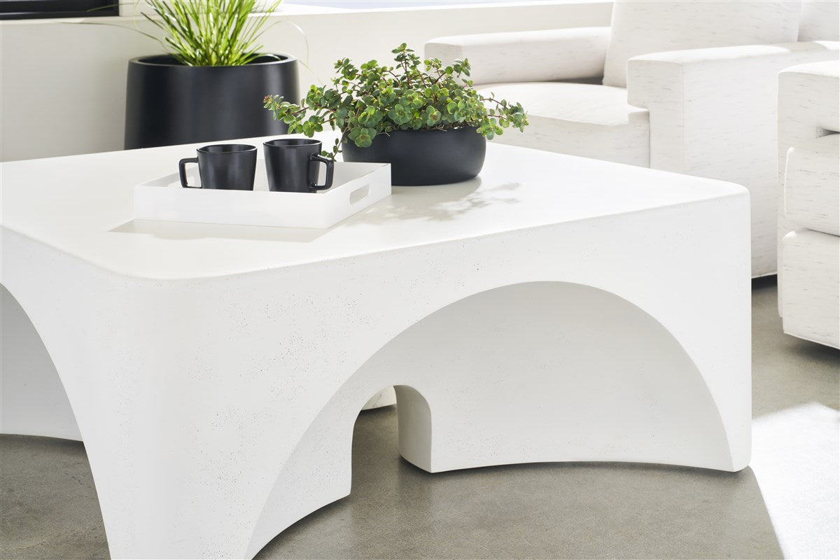 Dorian Outdoor Square Cocktail Table