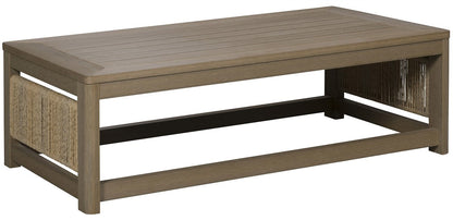 Drift Outdoor Cocktail Table