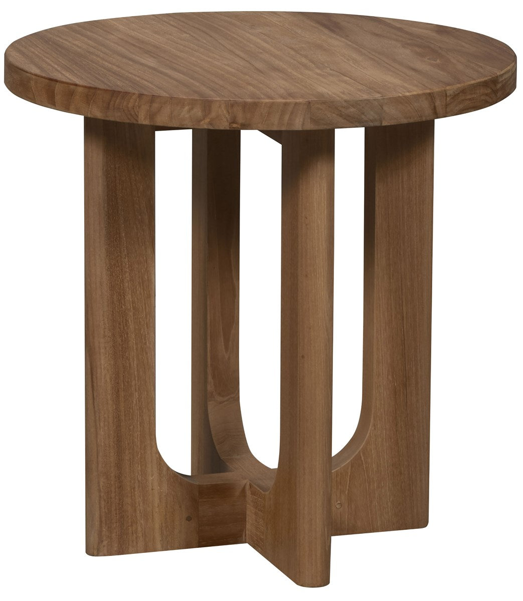 Bliss Outdoor End Table- Wooden