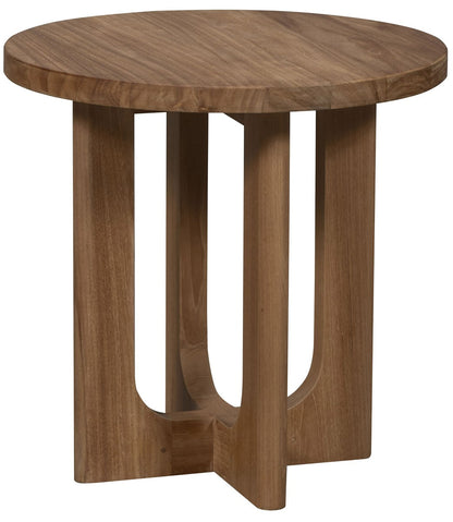 Bliss Outdoor End Table- Wooden