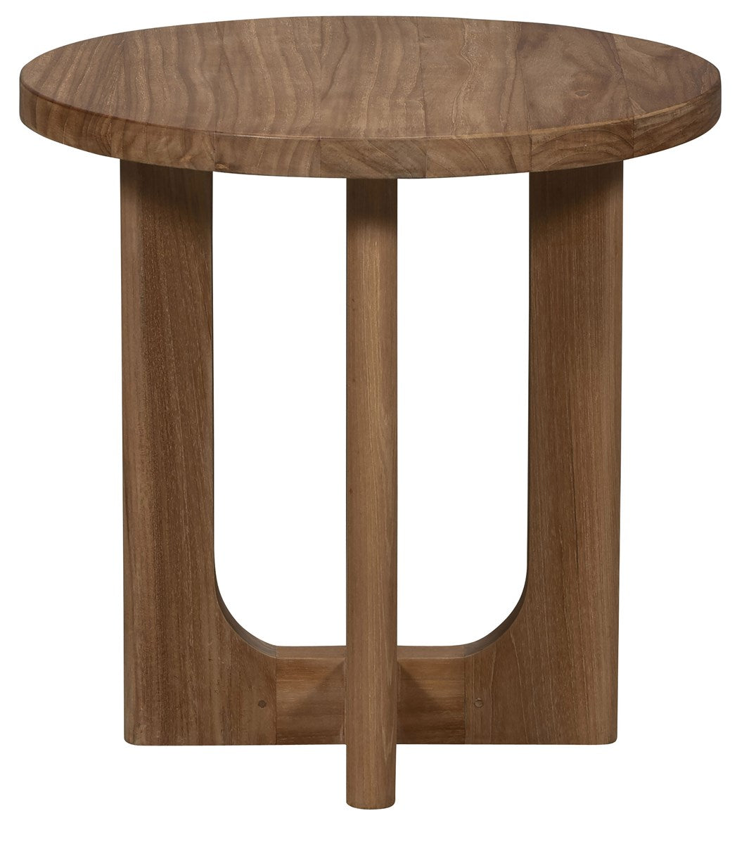 Bliss Outdoor End Table- Wooden