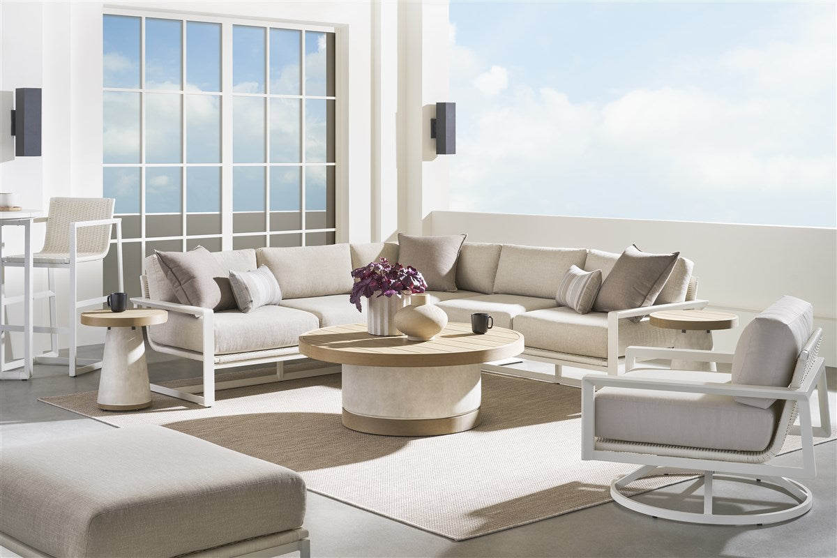 Tiburon Outdoor Round Cocktail Table