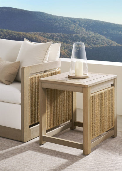 Drift Outdoor Lamp Table