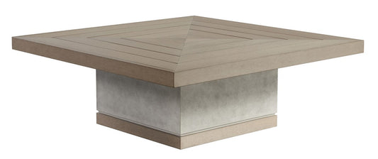 Tiburon Outdoor Square Cocktail Table