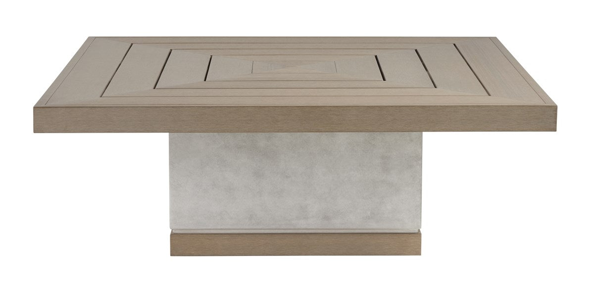 Tiburon Outdoor Square Cocktail Table