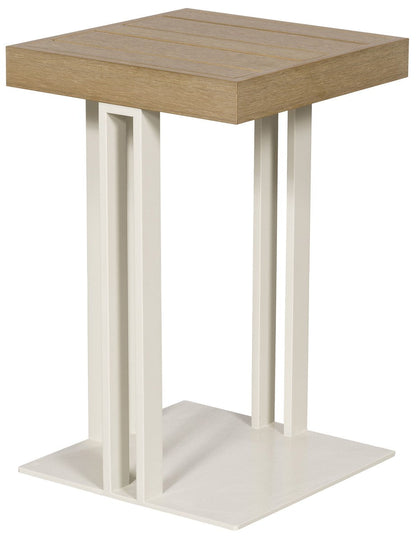 Montecito Outdoor Accent Table Square