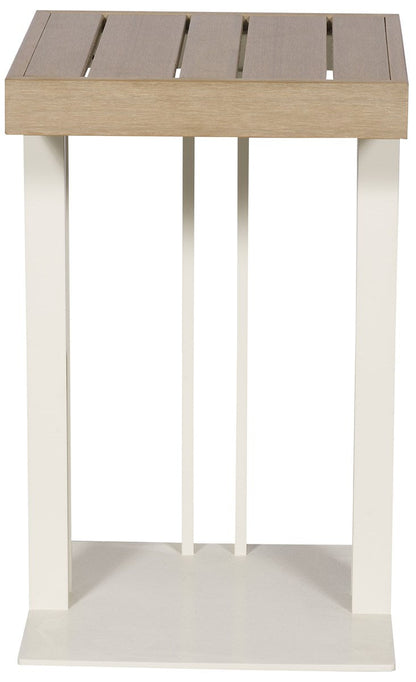 Montecito Outdoor Accent Table Square