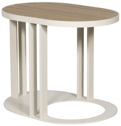 Montecito Outdoor Accent Oval Table