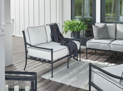 Outdoor Seneca Loveseat