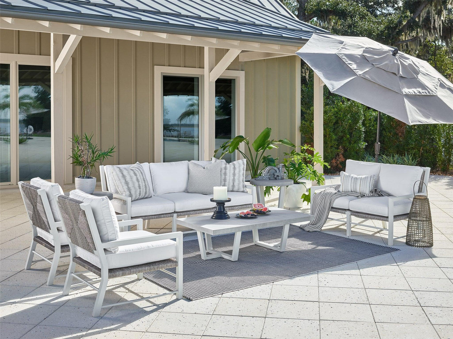 Outdoor Tybee Loveseat