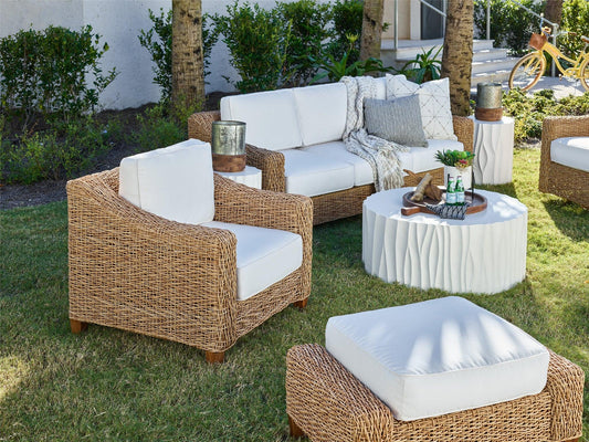Outdoor Laconia Ottoman