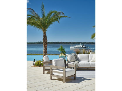 Outdoor La Jolla Teak Lounge Chair