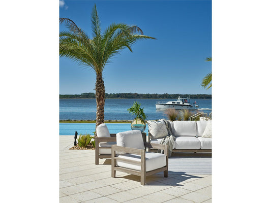 Outdoor La Jolla Teak Lounge Chair