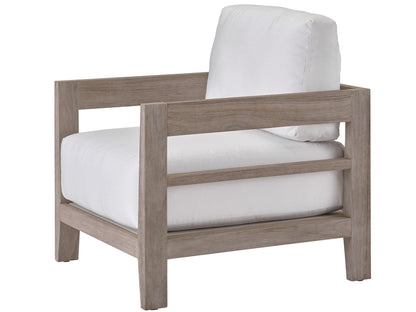 Outdoor La Jolla Teak Lounge Chair